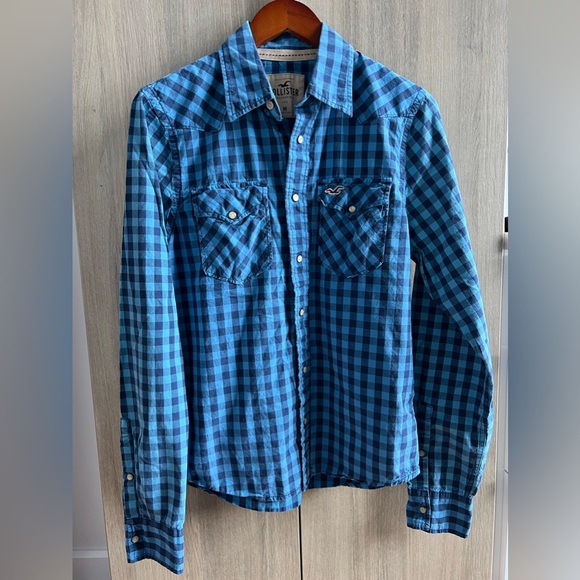 Hollister flannel shirt - Picture 3 of 4